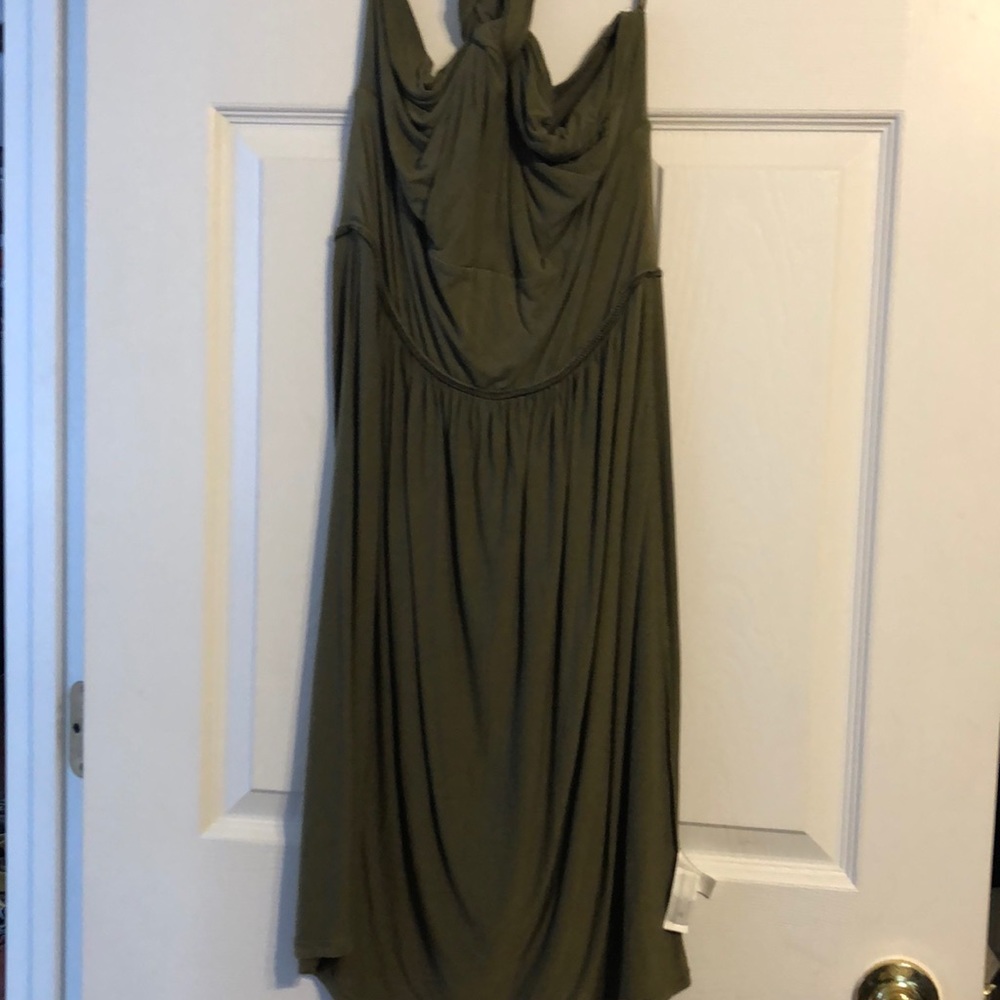 Halter top dress
